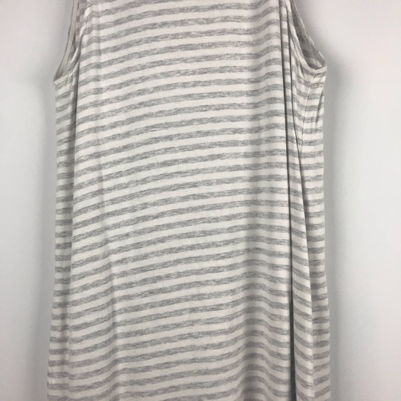 Lou & Grey | Crowl Neck Stripe Tank - Picture 7 of 7